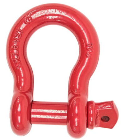 7/8 in Anchor Shackle 6.5 Ton with Screw Pin