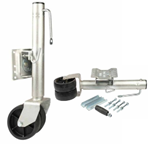 Swivel Trailer Tongue Jack with Dual Wheels 2K