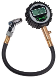Digital Tire Pressure Gauge with 10 inch Rubber Hose