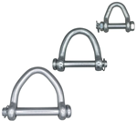 Web Sling Shackle with Pin