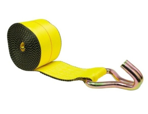 2 in x 27 ft Winch Strap with Wire Hook
