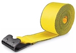 4 in x 27 ft Winch Strap With Flat Hook