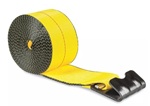 4 in x 30 ft Premium Winch Strap with Flat Hook