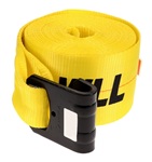 4 in x 50 ft Winch Strap With Flat Hook