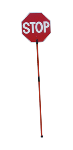 Safe T Paddle Stop Slow Sign 93"