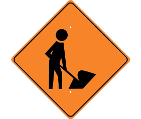 Road Work Traffic Sign