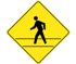 Pedestrian Crossing Sign