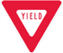Heavy Duty Reflective Aluminum Yield Sign 30