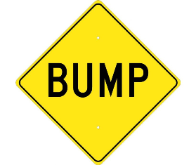 Bump Traffic Sign