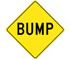 Bump Traffic Sign