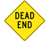Dead End Sign