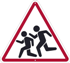 Children Crossing Sign - High Intensity Reflective