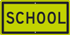 School MUTCD Sign
