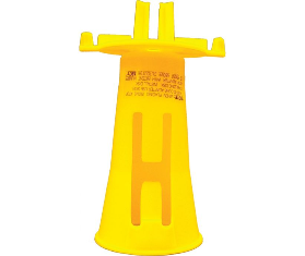 ABC Yellow Traffic Cone Adapter