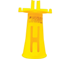 ABC Yellow Traffic Cone Adapter