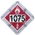 Flip Tanker Placard, Flammable & Non Flammable Gas, Canadian