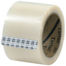 3" x 110 yds. Clear 3M 369 Carton Sealing Tape