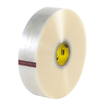 3" x 1000 yds. Clear 3M 371 Carton Sealing Tape 4ct