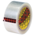 2" x 55 yds. Clear 3M 375 Carton Sealing Tape 36ct