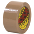 2" x 55 yds. Tan 3M 375 Carton Sealing Tape 36ct