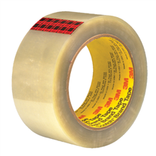 2" x 55 yds. Clear 3M 351 Government Carton Sealing Tape