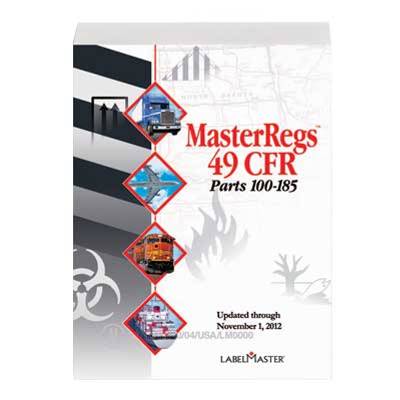 MasterRegs 49 CFR, Standard Bound