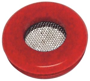 Single Lip Gladhand Seal, Red Polyurethane