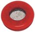 Single Lip Gladhand Seal, Red Polyurethane