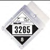 Clear Placard Holder Shield
