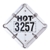 HOT Placard with UN3257