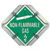 2 Clipped Corners 8 Legend Placard