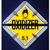 Flip Placard - Dangerous, Flammable, Poison, Corrosive, Oxidizer
