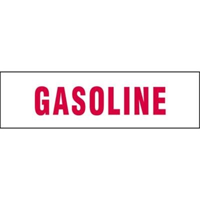 Gasoline Vinyl Decal 21" x 6"