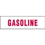 Gasoline Vinyl Decal 21" x 6"