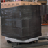 20" x 80 Gauge x 5000' Black Blown Machine Stretch Film