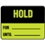 Hold, For, Until - Label