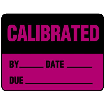 Calibrated - Label