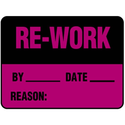 Re Work Label