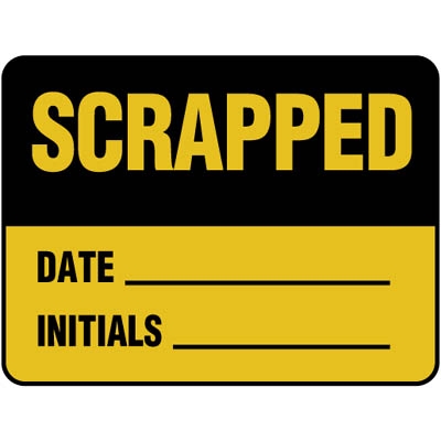 Scrapped - Label