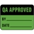 QA Approved - Label