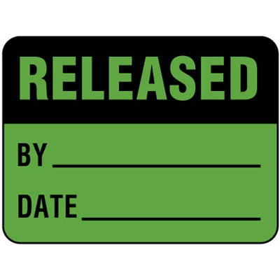 Released - Label