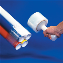 3" x 120 Gauge x 600' Bundling Stretch Film