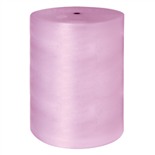 1/2 x 24 x 250 Perforated Anti Static Bubble Roll, 2ct
