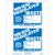 Laser Non RCRA Regulated Waste Label