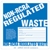 Non RCRA Regulated Waste Label with Generator Info - Vinyl