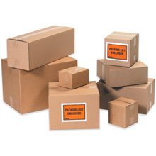 7" x 6" x 4" Corrugated Box