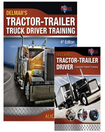 Tractor Trailer Truck Driver Training Manual & CD ROM