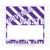 Blank Universal Waste Label - No Ruled Lines - Pin Feed Paper
