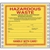 New Jersey Waste Label Pin Feed Paper