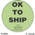 Ok To Ship - Label